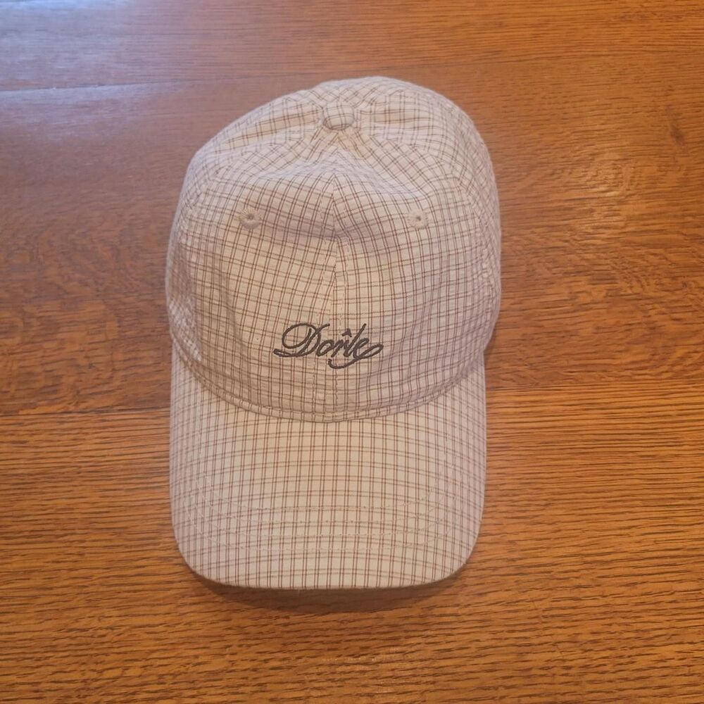 Unbranded Men's White and Cream Hat